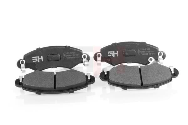 GH-Parts GH-413623 Brake Pad Set, disc brake GH413623: Buy near me at 2407.PL in Poland at an Affordable price!