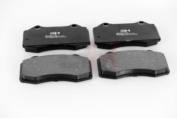 GH-Parts GH-413001 Brake Pad Set, disc brake GH413001: Buy near me at 2407.PL in Poland at an Affordable price!