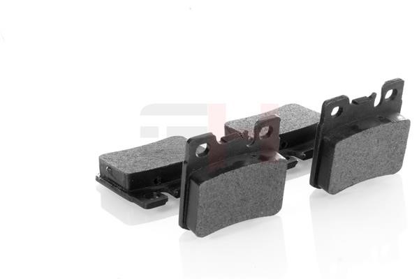 Гальмівні колодки, комплект GH-Parts GH-413315