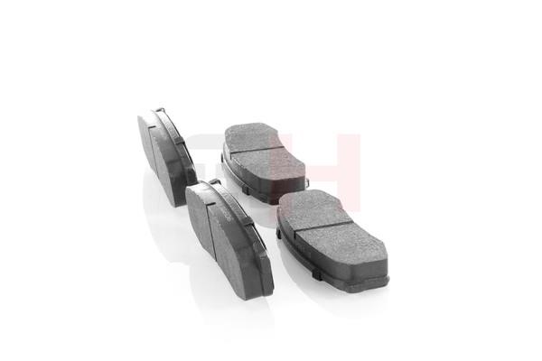 Klocki hamulcowe, zestaw GH-Parts GH-413935