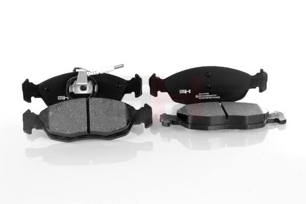 GH-Parts GH-413726 Brake Pad Set, disc brake GH413726: Buy near me at 2407.PL in Poland at an Affordable price!