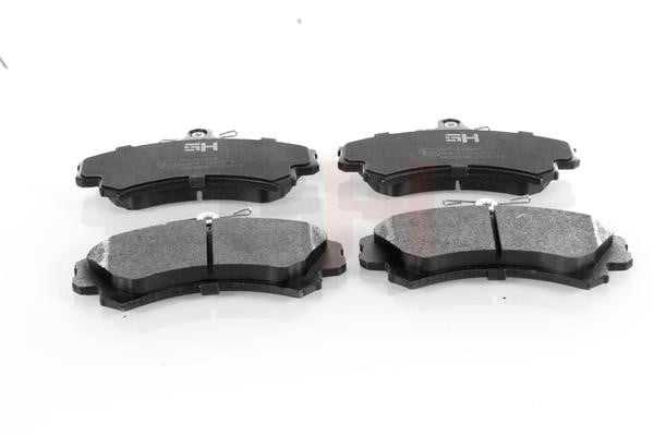 GH-Parts GH-412524 Brake Pad Set, disc brake GH412524: Buy near me at 2407.PL in Poland at an Affordable price!