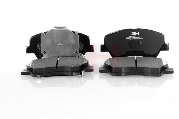 GH-Parts GH-411304 Brake Pad Set, disc brake GH411304: Buy near me in Poland at 2407.PL - Good price!