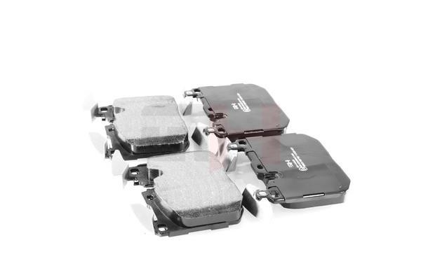 Тормозные колодки дисковые, комплект GH-Parts GH-410329
