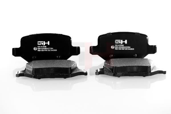 GH-Parts GH-413348 Тормозные колодки дисковые, комплект GH413348: Отличная цена - Купить в Польше на 2407.PL!