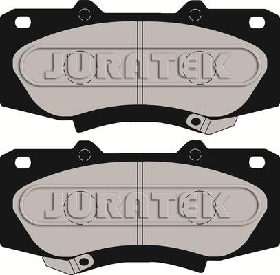 Juratek JCP8202 Brake Pad Set, disc brake JCP8202: Buy near me in Poland at 2407.PL - Good price!