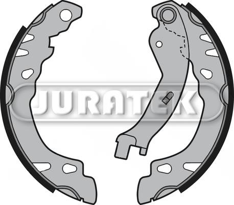 Juratek JBS1020 Колодки тормозные барабанные, комплект JBS1020: Отличная цена - Купить в Польше на 2407.PL!