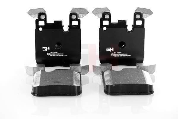 GH-Parts GH-410331 Brake Pad Set, disc brake GH410331: Buy near me at 2407.PL in Poland at an Affordable price!