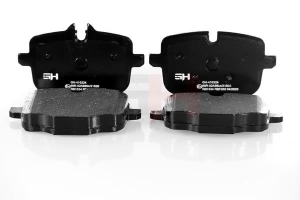 GH-Parts GH-410324 Brake Pad Set, disc brake GH410324: Buy near me in Poland at 2407.PL - Good price!