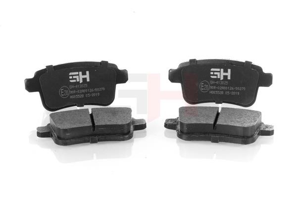 GH-Parts GH-413025 Brake Pad Set, disc brake GH413025: Buy near me in Poland at 2407.PL - Good price!