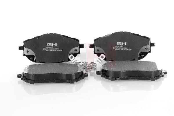 GH-Parts GH-413940 Brake Pad Set, disc brake GH413940: Buy near me in Poland at 2407.PL - Good price!
