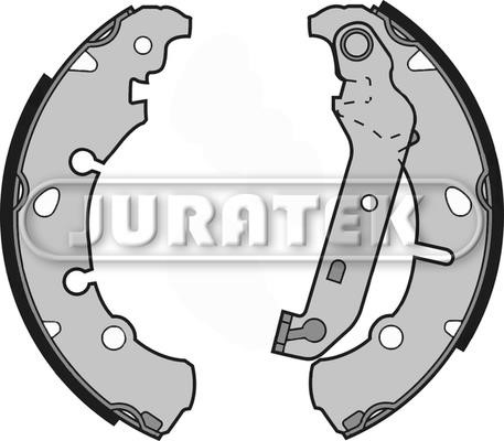 Juratek JBS1014 Brake shoe set JBS1014: Buy near me in Poland at 2407.PL - Good price!