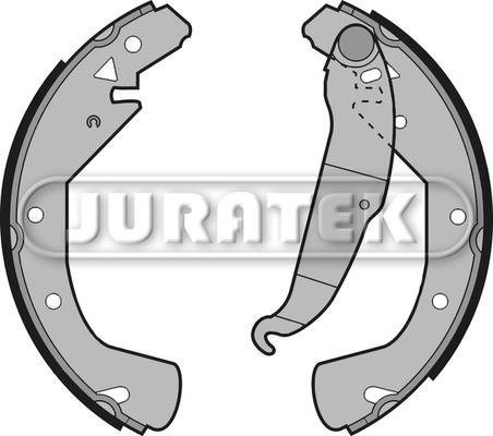 Juratek JBS1004 Brake shoe set JBS1004: Buy near me at 2407.PL in Poland at an Affordable price!
