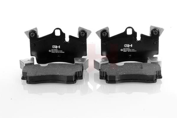 GH-Parts GH-410230 Brake Pad Set, disc brake GH410230: Buy near me in Poland at 2407.PL - Good price!