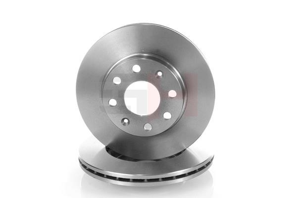 GH-Parts GH-405078 Front brake disc ventilated GH405078: Buy near me in Poland at 2407.PL - Good price!