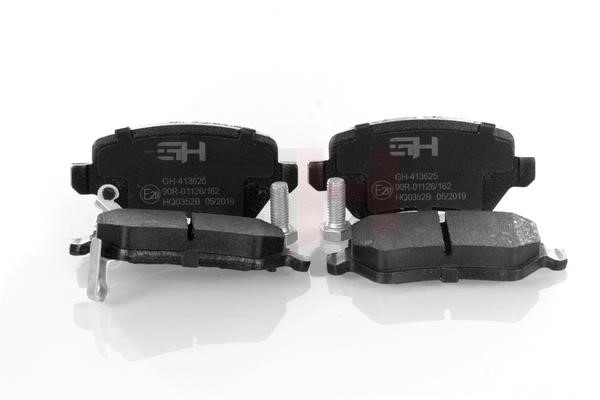GH-Parts GH-413625 Brake Pad Set, disc brake GH413625: Buy near me in Poland at 2407.PL - Good price!