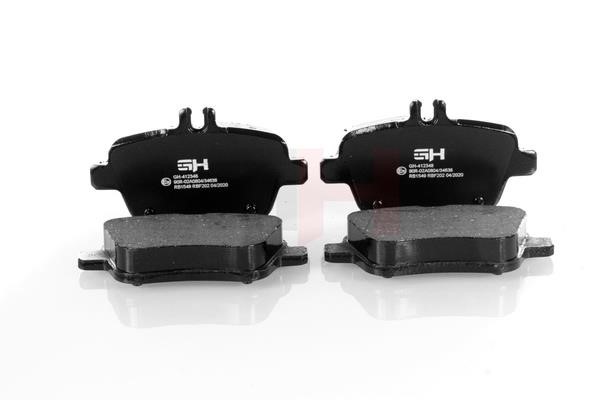 GH-Parts GH-412348 Brake Pad Set, disc brake GH412348: Buy near me at 2407.PL in Poland at an Affordable price!