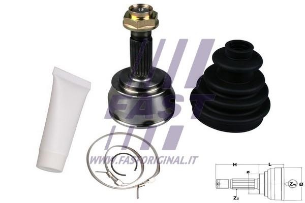 Fast FT25065K CV joint FT25065K: Buy near me in Poland at 2407.PL - Good price!