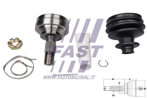 Fast FT25089K CV joint FT25089K: Buy near me in Poland at 2407.PL - Good price!