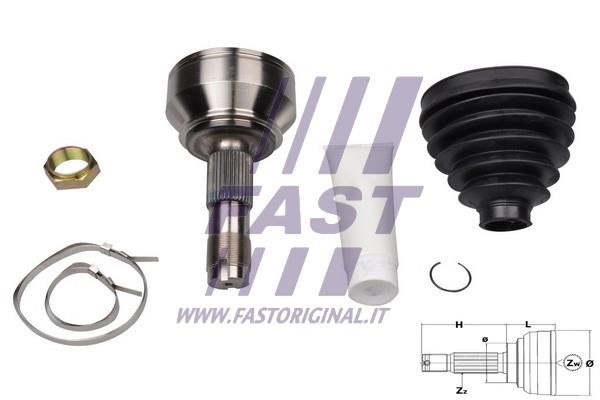 Fast FT25079K CV joint FT25079K: Buy near me in Poland at 2407.PL - Good price!