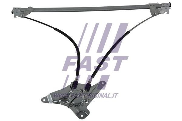 Fast FT91703 Front left window regulator FT91703: Buy near me in Poland at 2407.PL - Good price!
