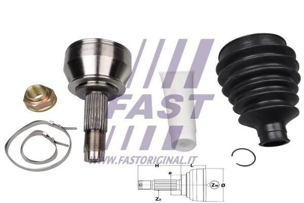 Fast FT25072K CV joint FT25072K: Buy near me in Poland at 2407.PL - Good price!