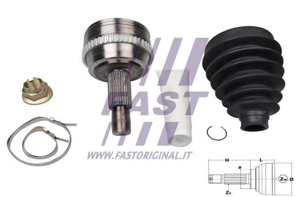 Fast FT25092K CV joint FT25092K: Buy near me in Poland at 2407.PL - Good price!