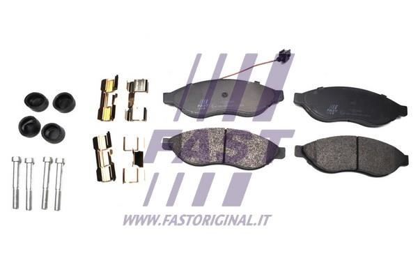 Fast FT29130HD Тормозные колодки дисковые, комплект FT29130HD: Отличная цена - Купить в Польше на 2407.PL!