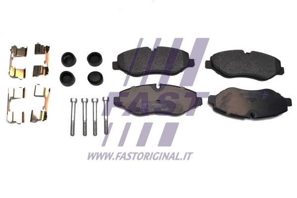 Fast FT29135HD Brake Pad Set, disc brake FT29135HD: Buy near me in Poland at 2407.PL - Good price!