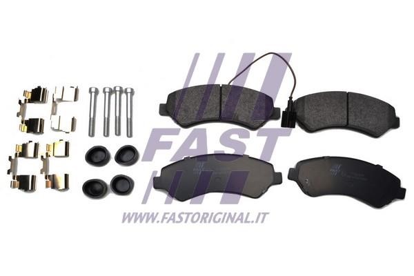 Fast FT29132HD Тормозные колодки дисковые, комплект FT29132HD: Отличная цена - Купить в Польше на 2407.PL!