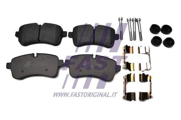 Fast FT29136HD Brake Pad Set, disc brake FT29136HD: Buy near me in Poland at 2407.PL - Good price!