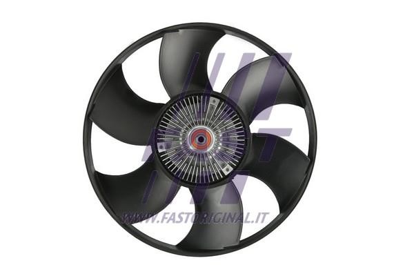 Fast FT45657 Hub, engine cooling fan wheel FT45657: Buy near me in Poland at 2407.PL - Good price!