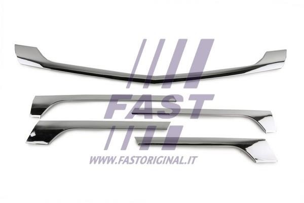 Fast FT91648 Radiator Grille FT91648: Buy near me in Poland at 2407.PL - Good price!