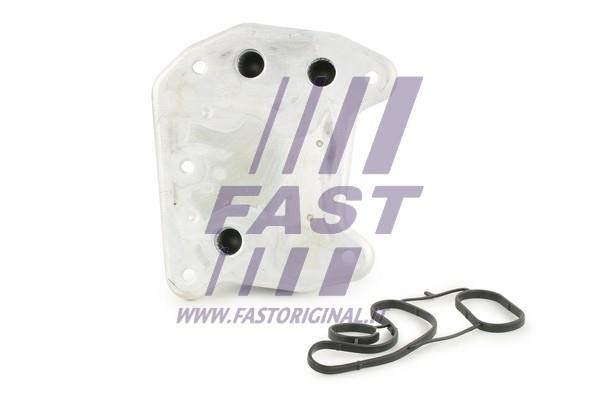 Fast FT55411 Oil Cooler, engine oil FT55411: Buy near me in Poland at 2407.PL - Good price!