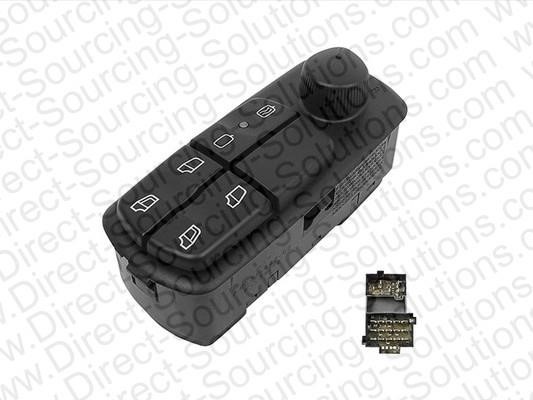 DSS 480025 Power window button 480025: Buy near me in Poland at 2407.PL - Good price!