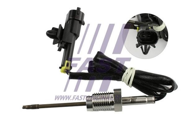 Fast FT80215 Exhaust gas temperature sensor FT80215: Buy near me in Poland at 2407.PL - Good price!