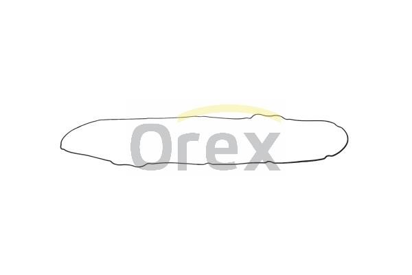 Orex 316040 Прокладка впускного коллектора 316040: Отличная цена - Купить в Польше на 2407.PL!