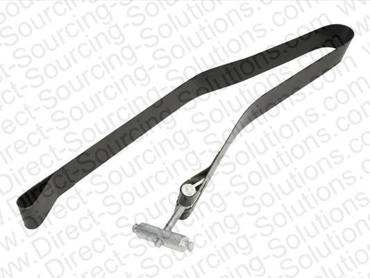DSS 330058 Steel Strap, fuel tank 330058: Buy near me in Poland at 2407.PL - Good price!