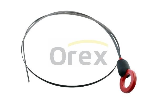 Orex 118107 Hose, crankcase breather 118107: Buy near me in Poland at 2407.PL - Good price!