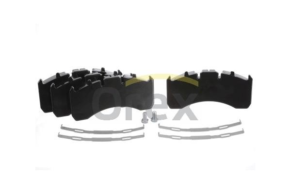 Orex 342037 Brake Pad Set, disc brake 342037: Buy near me in Poland at 2407.PL - Good price!