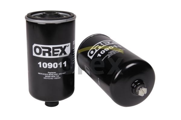 Orex 109011 Фільтр палива 109011: Приваблива ціна - Купити у Польщі на 2407.PL!