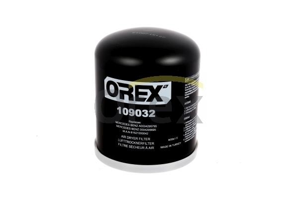 Orex 109032 Cartridge filter drier 109032: Buy near me in Poland at 2407.PL - Good price!
