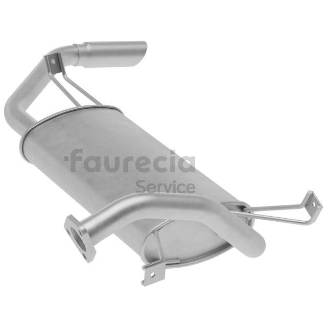 Faurecia FS75301 Глушитель, задняя часть FS75301: Купить в Польше - Отличная цена на 2407.PL!