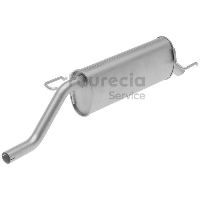 Faurecia FS25775 End Silencer FS25775: Buy near me in Poland at 2407.PL - Good price!