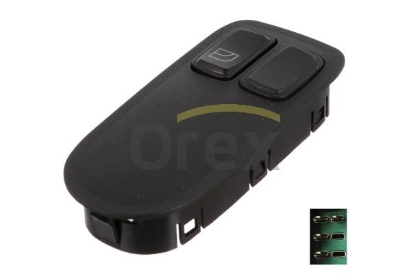 Orex 450084 Power window button 450084: Buy near me at 2407.PL in Poland at an Affordable price!
