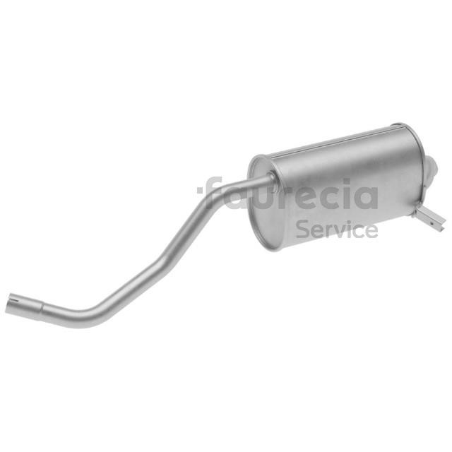 Faurecia FS55212 End Silencer FS55212: Buy near me at 2407.PL in Poland at an Affordable price!