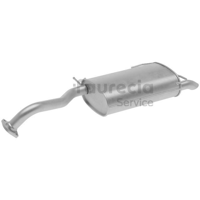 Faurecia FS53154 End Silencer FS53154: Buy near me in Poland at 2407.PL - Good price!