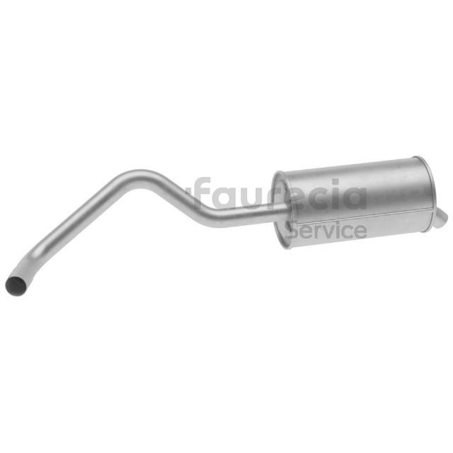Faurecia FS55966 End Silencer FS55966: Buy near me in Poland at 2407.PL - Good price!