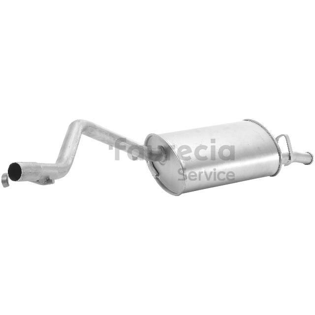 Faurecia FS25076 End Silencer FS25076: Buy near me in Poland at 2407.PL - Good price!