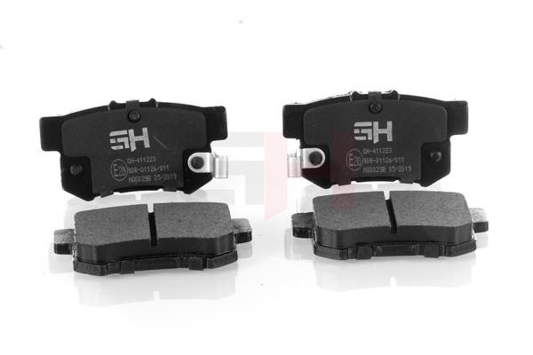 GH-Parts GH-411223 Brake Pad Set, disc brake GH411223: Buy near me in Poland at 2407.PL - Good price!